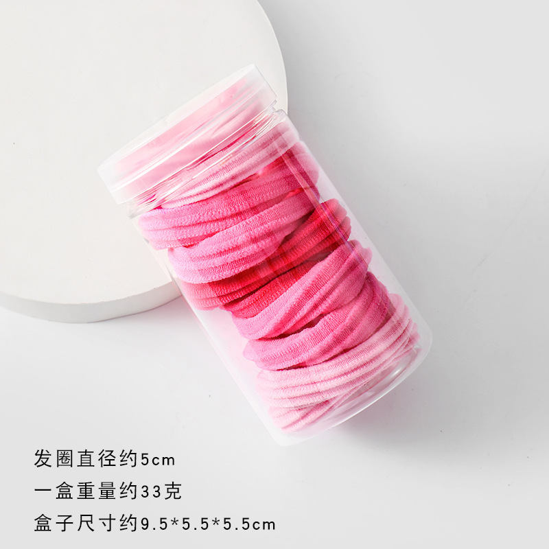 AL236-10.Série rose, pot de 10 pièces.