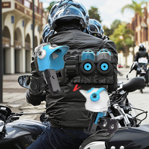 Petit support de support de téléphone pour <span class=keywords><strong>casque</strong></span> de moto étanche pare-soleil parapluie support de téléphone portable pratique pour une utilisation de bureau goutte - Product Image 2