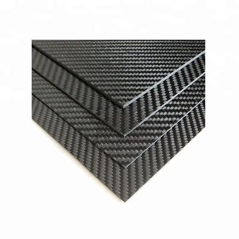 3K plain carbon 100% real carbon fiber sheet