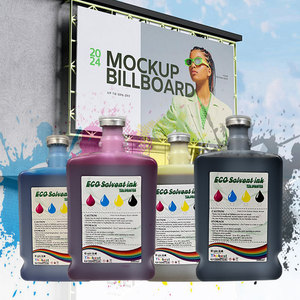 Nhà Máy Giá 500ml sinh thái dung môi sắc tố mực cho máy in phun cho in ấn trong nước - Product Image 6