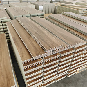 Revêtement de sol en vinyle SPC de luxe 100 % imperméable de qualité supérieure avec installation par clic pour hôtels, écoles, appartements et villas - Product Image 6