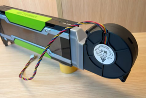 Ventilateur de refroidissement pour carte graphique V100 P40 M40, la conception du ventilateur améliore les performances de refroidissement pour un contrôle optimal de la température. Actif - Product Image 3