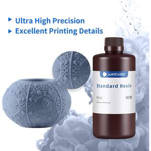 Resina Estándar Anycubic 1kg Gris Para Impresoras 3D LCD DLP SLA - Product Image 4