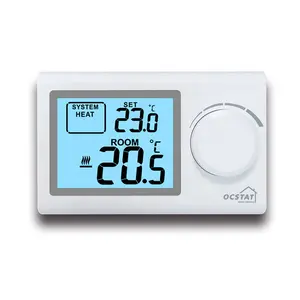230V Floor Heating Cold Room Digital Thermostat For Heating