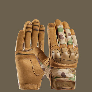 Nuovi guanti mimetici tre nudi a mezze dita tattici guanti a dita intere In pelle tattico In Pakistan - Product Image 4