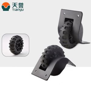 Durable Light <b>Weight</b> Tianyu Rubber Luxury Strong Skidproof Wear Resisting Detachable Luggage <b>Wheels</b> Wholesale Supply - Product Image 6