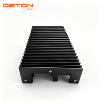 DETON Soufflets flexibles anti-poussière sur mesure, protection adaptée aux équipements de découpe laser CNC