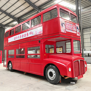 <span class=keywords><strong>Elettrico</strong></span> a due piani bus Coffee shop per il tè al latte punto panoramico o il <span class=keywords><strong>negozio</strong></span> di stand Mobile lato strada - Product Image 5
