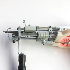 Stok Tersedia 2022 Penjualan Terlaris Mesin Tufting Gun <span class=keywords><strong>2</strong></span>-in-1 Cut/Loop Pile Motor PLC 100-240V Garansi 1 Tahun DIY Pembuatan Karpet Pink - Product Image 2