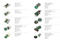 Vente directe d'usine-Module de son de carte PCB de musique enregistrable contrôlé par bouton-poussoir pour cartes de voeux électronique grand public