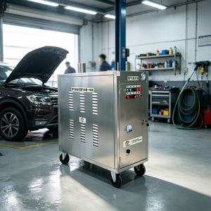 <span class=keywords><strong>Machine</strong></span> de nettoyage à vapeur pour garage automobile, <span class=keywords><strong>machine</strong></span> de lavage de voiture à vapeur haute température pour la désinfection - Product Image 3
