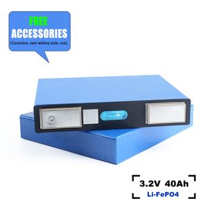 Lishen 3.2V 40Ah Lifepo4 pil hücresi 6C Max şarj akımı taşınabilir güç istasyonu ve DIY için uzun çevrim ömrü 12V paketi - Product Image 3