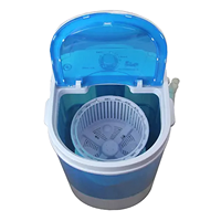 Mini lave-linge portable de 2 kg avec essoreuse