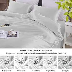 16 Momme lavable luxe pur 100% mûrier taie d'oreiller en soie naturelle avec enveloppe ou taie d'oreiller à fermeture éclair - Product Image 3