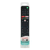 Control Remoto de Repuesto HUAYU RM-L1675 IR para TV LED 3D Inteligente LCD, Compatible con Todos los Modelos SONY