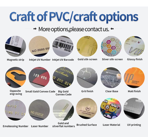 光沢マットつや消しCR80 PVC会員カードギフトカードVip忠誠カードコーディング磁気ストライプ付き - Product Image 5