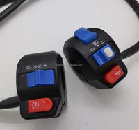 Commutateurs de moto, bouton de klaxon, clignotant, éclairage, contrôleur de guidon de moto, interrupteur de scooter électrique pour Honda Kymco