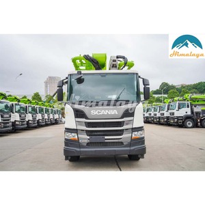 Zoomlion 52M bê tông đặt Boom beton bơm xe tải gắn máy BƠM BÊ TÔNG máy móc xây dựng - Product Image 4