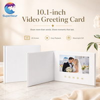 Superlieur - Présentation d'entreprise de luxe - Écran IPS HD 10,1 pouces - Lecture automatique - Impression personnalisée - CE RoHS - Dossier numérique LCD - Brochure vidéo