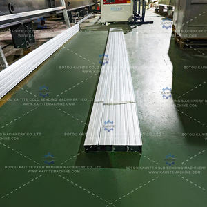 โซลูชันการขึ้นรูปโลหะแบบครบวงจร พร้อมเครื่องปลดม้วนและอุปกรณ์ขึ้นรูป สำหรับการผลิตท่อเหลี่ยมโลหะตามความต้องการ - Product Image 6