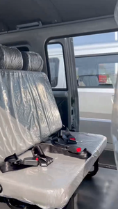 Dongfeng Forthing V2 201 ~300 km Véhicule utilitaire électrique OEM ODM 30-50kWh Fourgonnette de <span class=keywords><strong>transport</strong></span> 12 places - Product Image 4