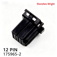 Connecteur TE 175965-2 12 broches 2,5 mm Boîtier de câble mâle Vente en gros Connecteur automobile Livraison rapide pour système électronique automobile