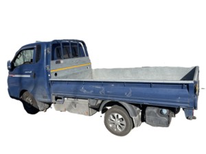 Hyundai Porter 2022, Camioneta Diésel con Volante a la Izquierda, Vehículo Usado de Corea para Exportación, Automática, Tracción Trasera, Super Cabina, 3 Asientos - Product Image 4