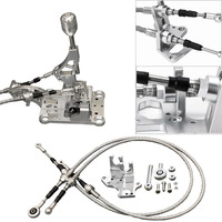 Caja de cambios de palanca de cambios RSX Billet de aluminio para Honda Prelude Civic F20 H22 H23 H Series Swap incluye varillaje de cambio y perilla