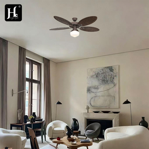 ABS Blades, 52-inch, 5-Blade LED Ceiling Fan with Light and Remote Control, Home Use, Recessed Ceiling Fan with Light - Product Image 6
