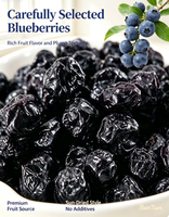 Bantian Gedroogde Blauwe Bessen Zonder Toevoegingen Natuurlijk Gedroogd Fruit Groothandel OEM ODM Private Label voor Bakkerijen en Snacks