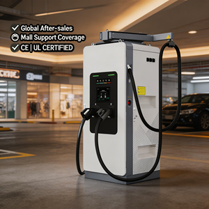 Cargador Rápido de CC Starcharge Titan V5 de 180 kW, Compatible con OCPP 2.1, Modular y Escalable hasta 240 kW, Cargador Industrial para Vehículos Eléctricos de Alta Eficiencia - Product Image 1