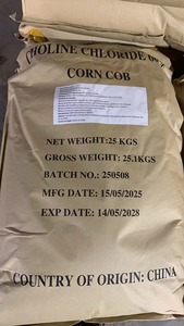 Chlorure de choline 60% en poudre, additif alimentaire pour poulets, porcs et bovins, 10MT - Product Image 5