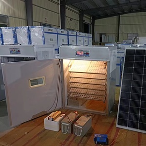 <span class=keywords><strong>Prix</strong></span> usine <span class=keywords><strong>oie</strong></span> autruche canard incubateur <span class=keywords><strong>d</strong></span>'oeufs entièrement automatique 1056 capacité système solaire 98-99% taux <span class=keywords><strong>d</strong></span>'éclosion élevé - Product Image 2