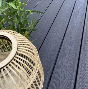 Hot Sale High Quality Wooden Flooring Wood Plastic Composition Decking Outdoor WPC Decking