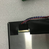 Module LCD TFT IPS industriel BOE 10,1 pouces 1280*800, 1000 nits de luminosité élevée, kits de carte pilote LVDS HD-MI 40 broches, montage sur panneau