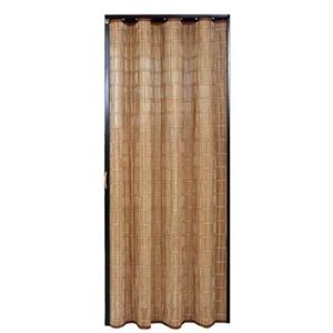 Rideaux en bambou imprimés, portes en bambou, portes coulissantes pliantes mobiles, cloisons souples, imprimées et perforées - Product Image 2