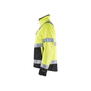 BLAKLADER - 4900251733994XL <b>Hi</b>-<b>Vis</b> <b>Softshell</b> <b>jacket</b> Yellow/Black - EAN 7330509445976 <b>HI</b>-<b>VIS</b> WORKWEAR - Product Image 5