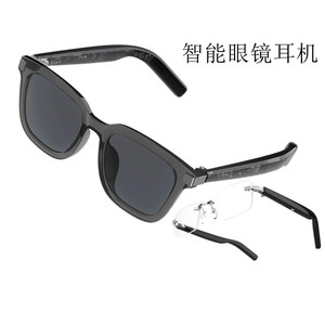 Smart Glasses G06 <b>Bluetooth</b> Calling Voice Control Polarized UV Protection Sunglasses 30g 100mA Battery - Product Image 1