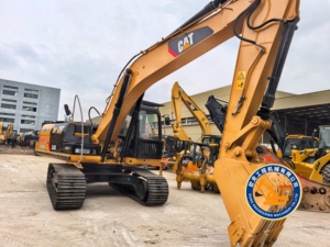 Excavadora de cadenas usada CAT 320D, CAT320d, 325C, 320C, excavadora usada original de Japón, excavadora Caterpillar usada - Product Image 4