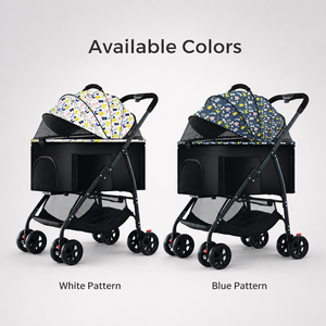 <span class=keywords><strong>Poussette</strong></span> pliable <span class=keywords><strong>pour</strong></span> animaux de compagnie avec cabine détachable, roues EVA, verrou de sécurité, grand panier de rangement, marque privée, vente en gros - Product Image 4