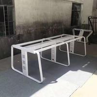 Industrielle Edelstahl-Tischbeine für DIY Büro- und Wohnmöbel, Esszimmer, Wohnzimmer, Schlafzimmer, Außenbereich von Ruikaixin