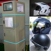 Machines de nettoyage de casques, Machine de nettoyage de casques Geosingle simple, Machine de nettoyage de casques économique