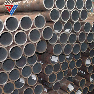 Труба из углеродистой стали ASTM A53 GrB EN10210 S355J2H OD 323 мм Толстая стена API 5L сварная круглая черная труба - Product Image 4