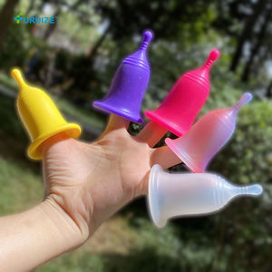 Coupelles menstruelles écologiques Furuize, service OEM ODM personnalisé pour les soins menstruels - Product Image 2