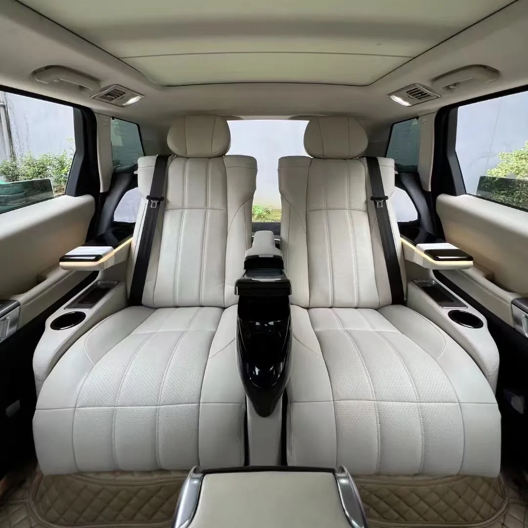 Luxe Autostoel Met Massagefunctie Geschikte Conversie Voor Range Rover Sport Hse