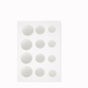 Autocollants étoiles noires ultra-minces pour équipement de physiothérapie végétarien pour les soins du <span class=keywords><strong>visage</strong></span> et de la peau - Product Image 6