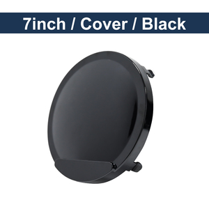 <strong>Spotlight</strong> <strong>Covers</strong> Logo Customized Black Yellow Amber Transparent Replaced Round 4x4 Led Spot 7 9 Inch Led Driving Light <strong>Covers</strong> - Product Image 4