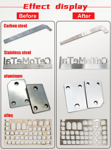 Automatic Deburring <strong>Sand</strong> Belt Water <strong>Grinder</strong> Machine Grinding Polishing Machine Automatic Flat Sheet Metal Sander - Product Image 5