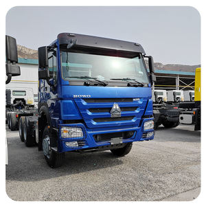 รถบรรทุกหัวลากซิโนทรัค ฮาวเวอร์ รุ่นใหม่ ราคาประหยัด 4x2 6x4 เครื่องยนต์ดีเซลคัมมินส์ พวงมาลัยซ้าย รถบรรทุกหนัก - Product Image 6