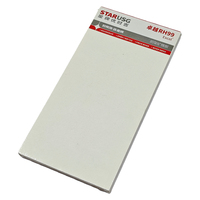 Placa de yeso para falso techo de 600*600 mm, 60x60, blanca, con relieve, para uso moderno en hoteles y hospitales, resistente a la humedad.